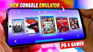 I Tried a *Secret* Console Emulator to Play PS4 Games in Mobile !!