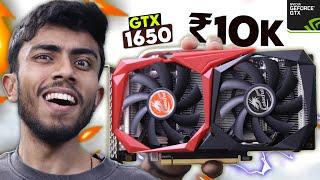 Cheapest Nvidia Graphic Card For Extreme Gaming!  GTX 1650 PERFECT GPU ️ Normal PC into Gaming PC
