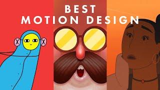 Weird and Wonderful Motion Design + Animation | Best of the Month #04