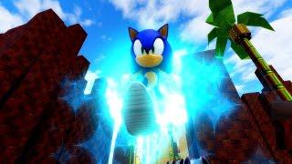 NEW MODERN SONIC TEST! Roblox