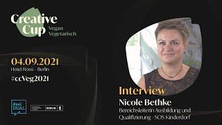 Creative Cup 2020 - Vegan/Vegetarisch: Nicole Bethke Final vom SOS Kinderdorf Berlin