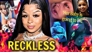 CHRISEAN ROCK'S BABY is SICK and NEEDS HELP: She's IN DENIAL After DRINKING and DRUGS While PREGNANT