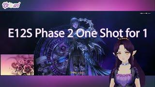 FFXIV E12s Phase 2 One Shot for 1