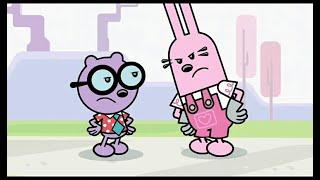 Wow Wow Wubbzy, but it's just only main characters having an feud moment