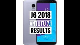 Samsung Galaxy j6 2018 antutu 7.1 benchmark results