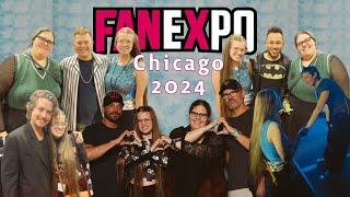 I Met The Cast Of Scream!!! - Fan Expo Chicago 2024 Vlog