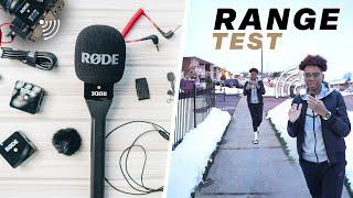 Best Wireless Mic? Testing Out Rode Wireless GO, Lav Go & All Accessories!