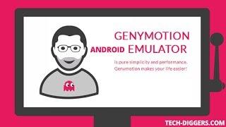 How to install GenyMotion Android Emulator on Windows PC