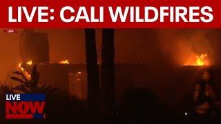 LIVE California Fire: Palisades fire, Eaton fire, Hurst fire, Woodley fires, Pasadena & Altadena