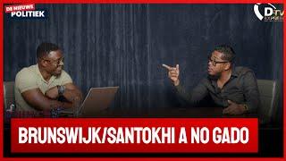  De Nieuwe Politiek LIVE • open Politiek gesprek met "Pakkitow" Biervliet (Suriname)