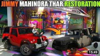 JIMMY MAHINDRA THAR RESTORATION | GTA 5 