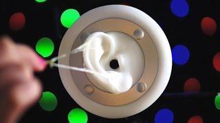 Binaural ASMR. Ear Peel Off Mask & 3Dio Cleaning (Return of the Tweezers!)