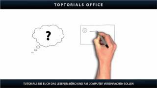 TOPTORIALS OFFICE Tutorials - Lernen mit Spaß