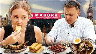 Authentic Madura Cuisine In London - Indonesian Food tour ep1