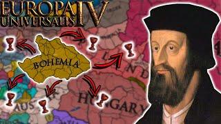 EU4 A to Z - Making THE WHOLE WORLD HUSSITE As Bohemia