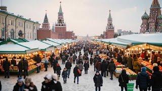 ГУЛЯЕМ ПО МОСКВЕ ВО ВТОРНИК ПРЯМОМ ЭФИРЕ. ОБЗОР РЫНКА САДОВОД