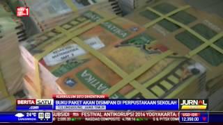 Buku Paket Kurikulum 2013 Baru Tiba di Sejumlah Sekolah