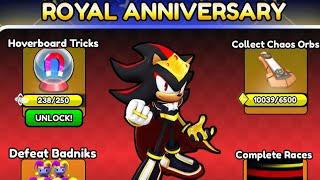 UNLOCKING KING SHADOW AND HIS VERY COOL CAPE