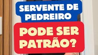 Um ajudante de pedreiro pode crescer na construção?