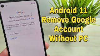 Boom!!! New Method!!! All Google Pixel Android 11, Remove Google Account, Bypass FRP. Without PC.