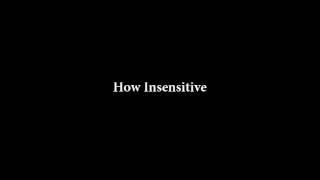 Jazz Backing Track - How Insensitive