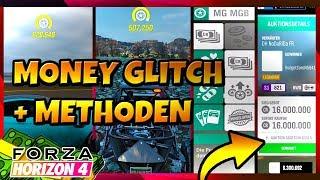 *SOLO* ALLE FUNKTIONIERENDEN MONEY GLITCHES+METHODEN! - Forza Horizon 4