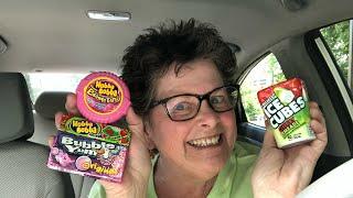 Time For Gum! -Review: Hubba Bubba Tape & Watermelon-Strawberry, Bubble Yum, Ice Cubes