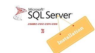 Installing SQL Server 2014 in Windows 10 step by step