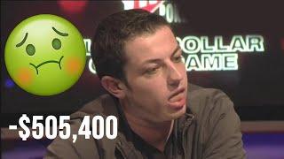 Tom Dwan BRUTALLY tortured in 2 sick poker pots