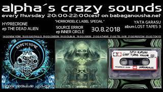 Alpha`s Crazy Sounds - August 30 - Horrordelic Spezial - 2Hour Show