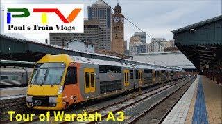 Paul's Train Vlog 301: Tour of Waratah A3