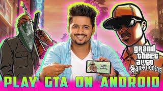 How to PLAY GTA San Andreas On Android - Free | GTA T.D.E | APK FILE