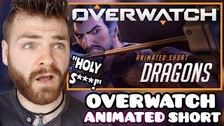 REACTING to "DRAGONS" | Overwatch Animated Short | FIRST TIME REACTION!
