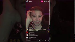 Skrillex - Good Space ft. Starrah ( Instagram Live ) ( New Album )