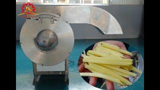1000kg/h Frozen French Fries Processing Plant