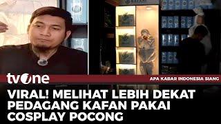 Viral! Pria di Bandung Jual Kain Kafan di Medsos | tvOne