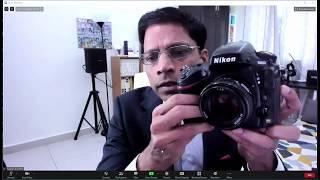 Turn Nikon dSLR into a WebCam for ZOOM Meetings. No Additional Hardware