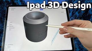 3D-Design auf dem iPad. Shapr3D Review mit Tutorial