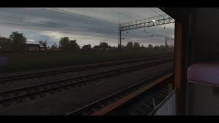 Trainz 19. Поездка в плацкарте I Летние просторы 8.1