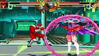 NICK54222 MUGEN: Magneto VS M. Bison