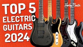 Harley Benton - Top 5 Electrics - 2024 - What a mix!