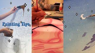 TikTok Painting Hacks and Tutorials that Made Me Better 