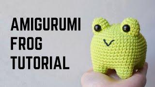 CROCHET AMIGURUMI FROG | Complete Pattern Tutorial | Mocha Stitch