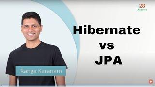 Hibernate or JPA: Which One is Right for You?