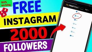 [101% Working]ഇനി 2000 followers 3 മിനിട്ടില്‍ കൂട്ടാം|instagram followers malayalam 2024|