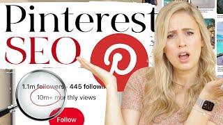 Pinterest SEO Strategy for Beginners (2022) // How to Get 10 MILLION Monthly Views + Traffic!