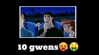 10 gwens  MEME ben10