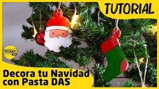 Cómo hacer decoraciones de Navidad DIY | totenart.com