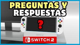 15 PREGUNTAS sobre SWITCH 2 (Lanzamiento, diseño, juegos) | N Deluxe