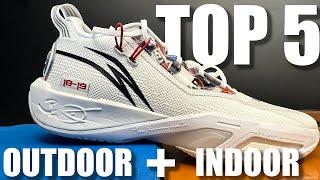 Top 5 Pickleball Shoes For Indoor & Outdoor Courts Summer 2024